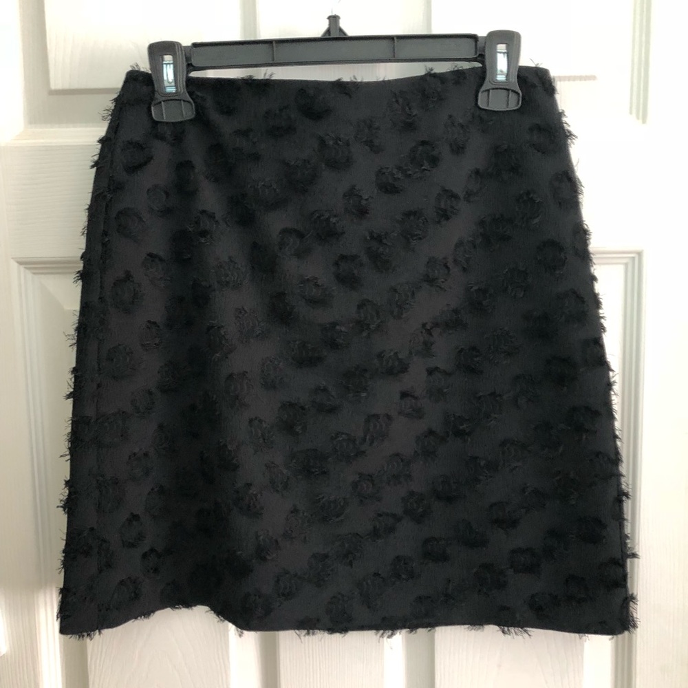Black High Waisted Skirt